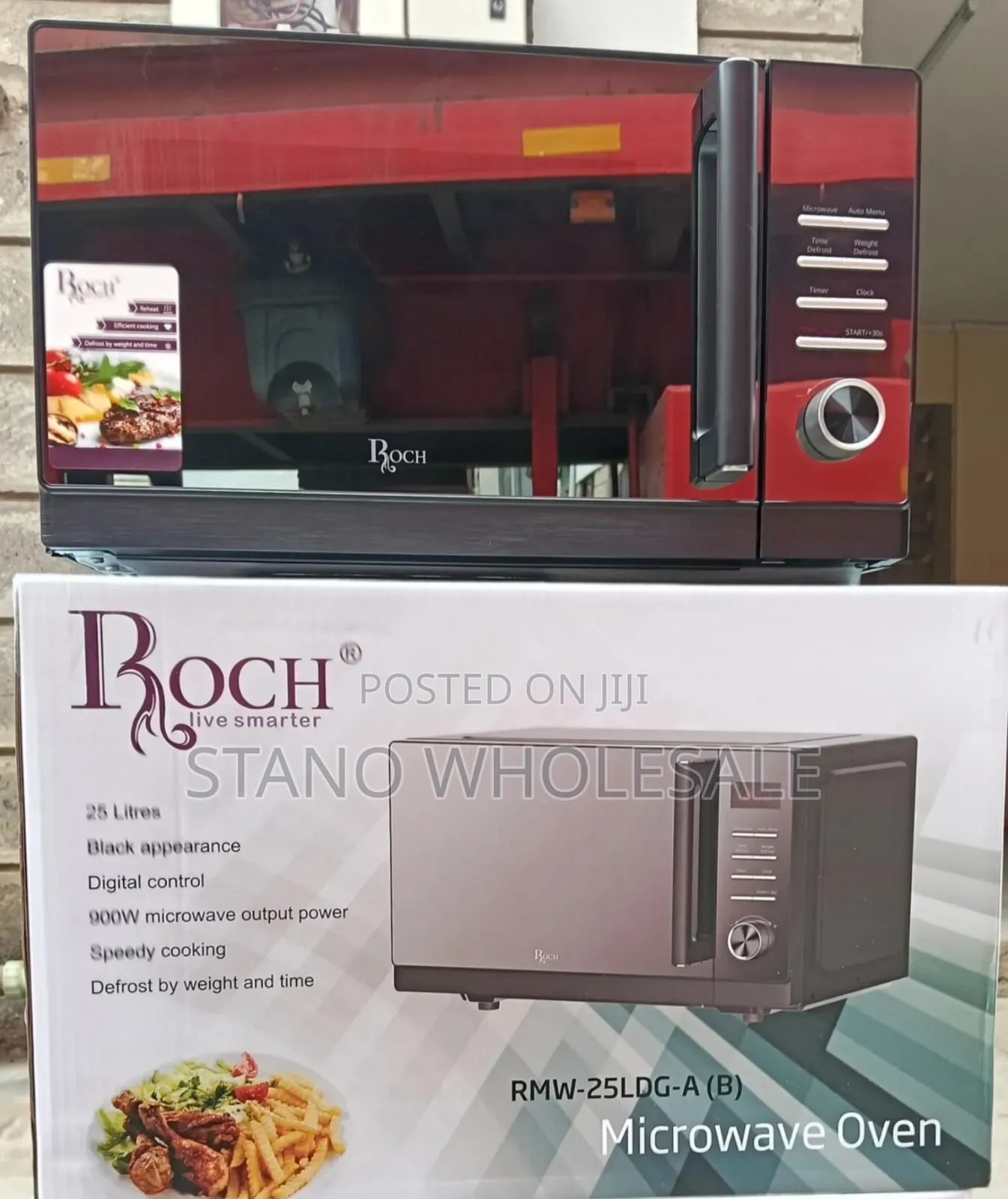 Roch 25l Manual Microwave