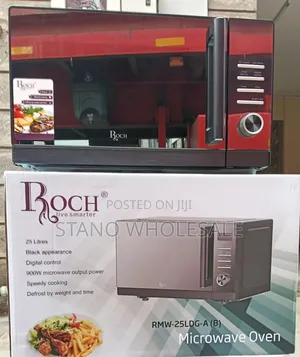 Roch 25l Manual Microwave