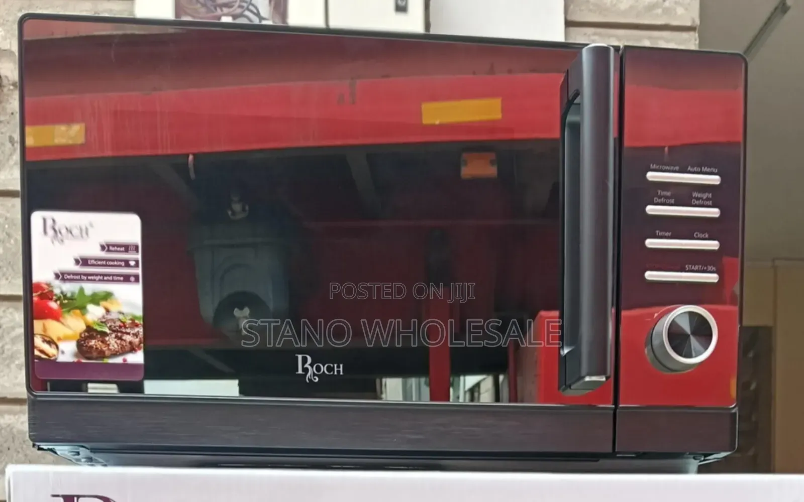 Roch 25l Manual Microwave