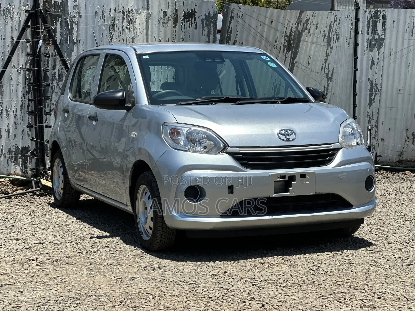 Toyota Passo 2019 Silver