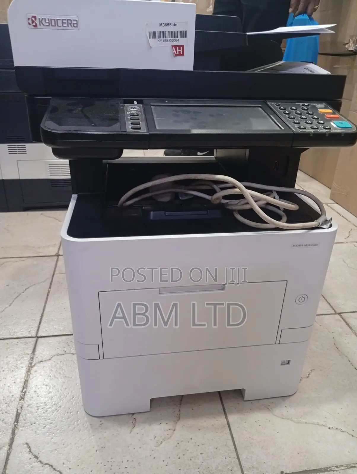 Kyocera Ecosys M3655idn Mono Laser MFP- Prints Smart With Precision