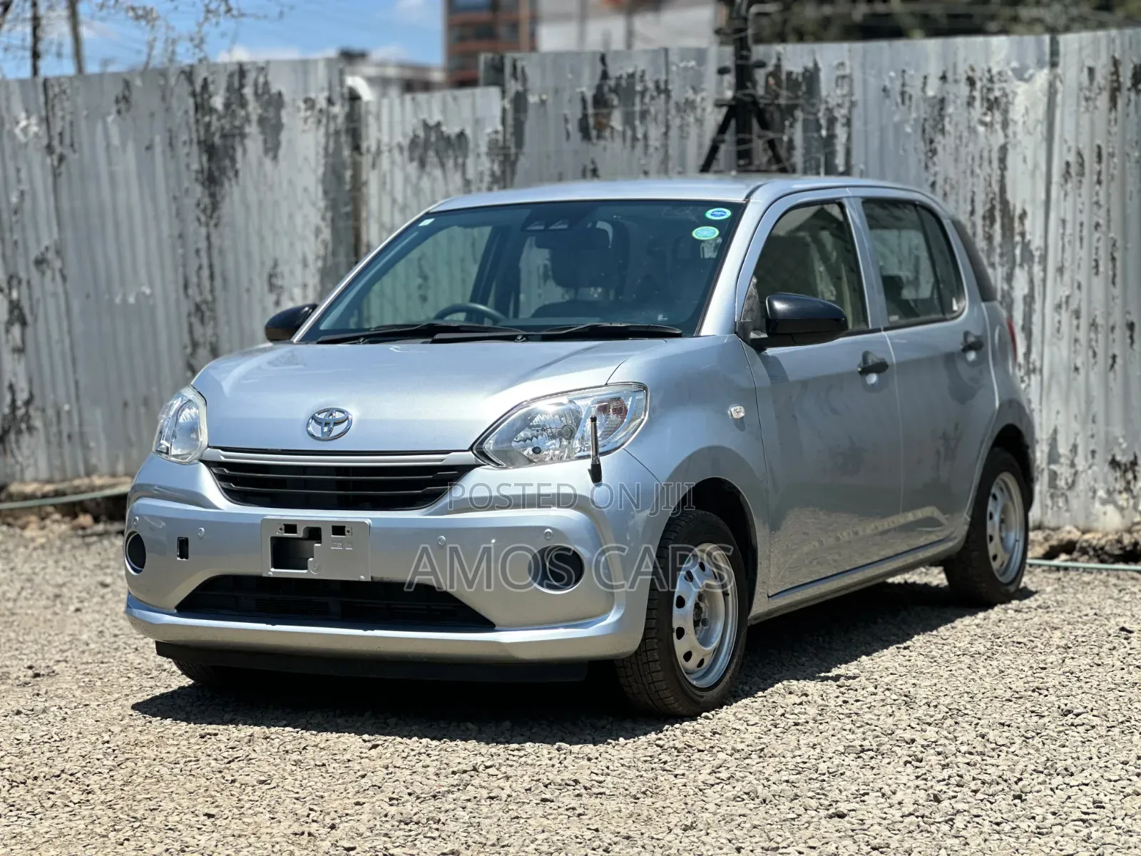 Toyota Passo 2019 Silver
