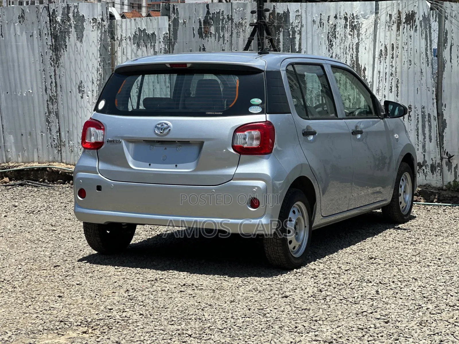 Toyota Passo 2019 Silver
