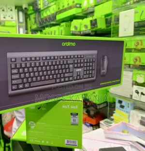 Oraimo Wireless Keyboard and Mouse Set | TypeEase OF-KK210N