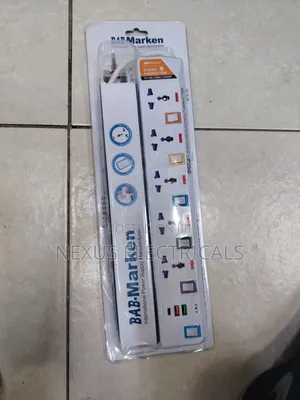 Extension 5 Ports 3 Metres With USB