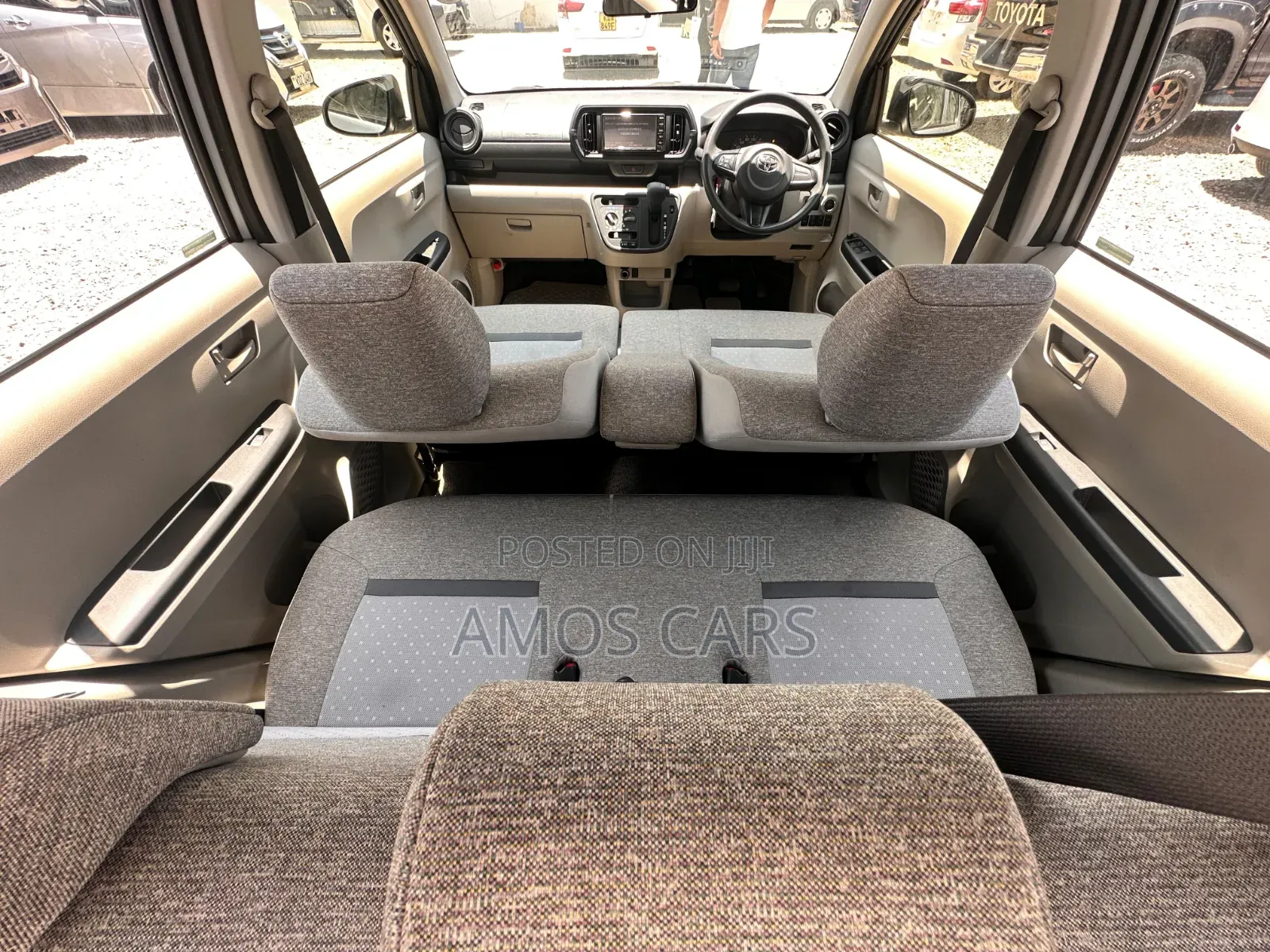 Toyota Passo 2019 Silver