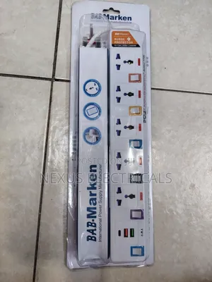 Extension 5 Ports 3 Metres With USB