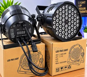 JOYTECH LED PAR Stage Light 54 LED RGB DJ Disco Party Event Lighting