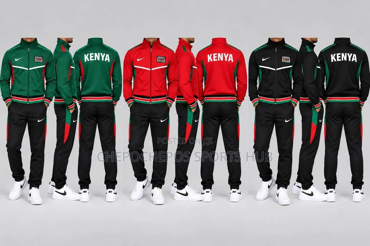 Kenya Tracksuits