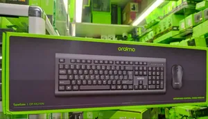 Oraimo TypeEase Ergonomic Wireless Desktop Combo (Model OF-KK210N)