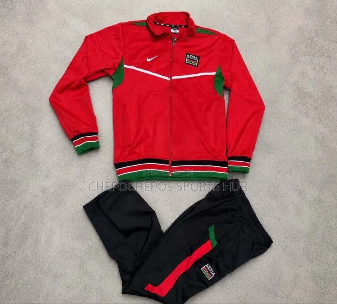 Kenya Tracksuits