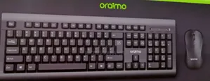 Oraimo TypeEase Ergonomic Wireless Desktop Combo (Model OF-KK210N)