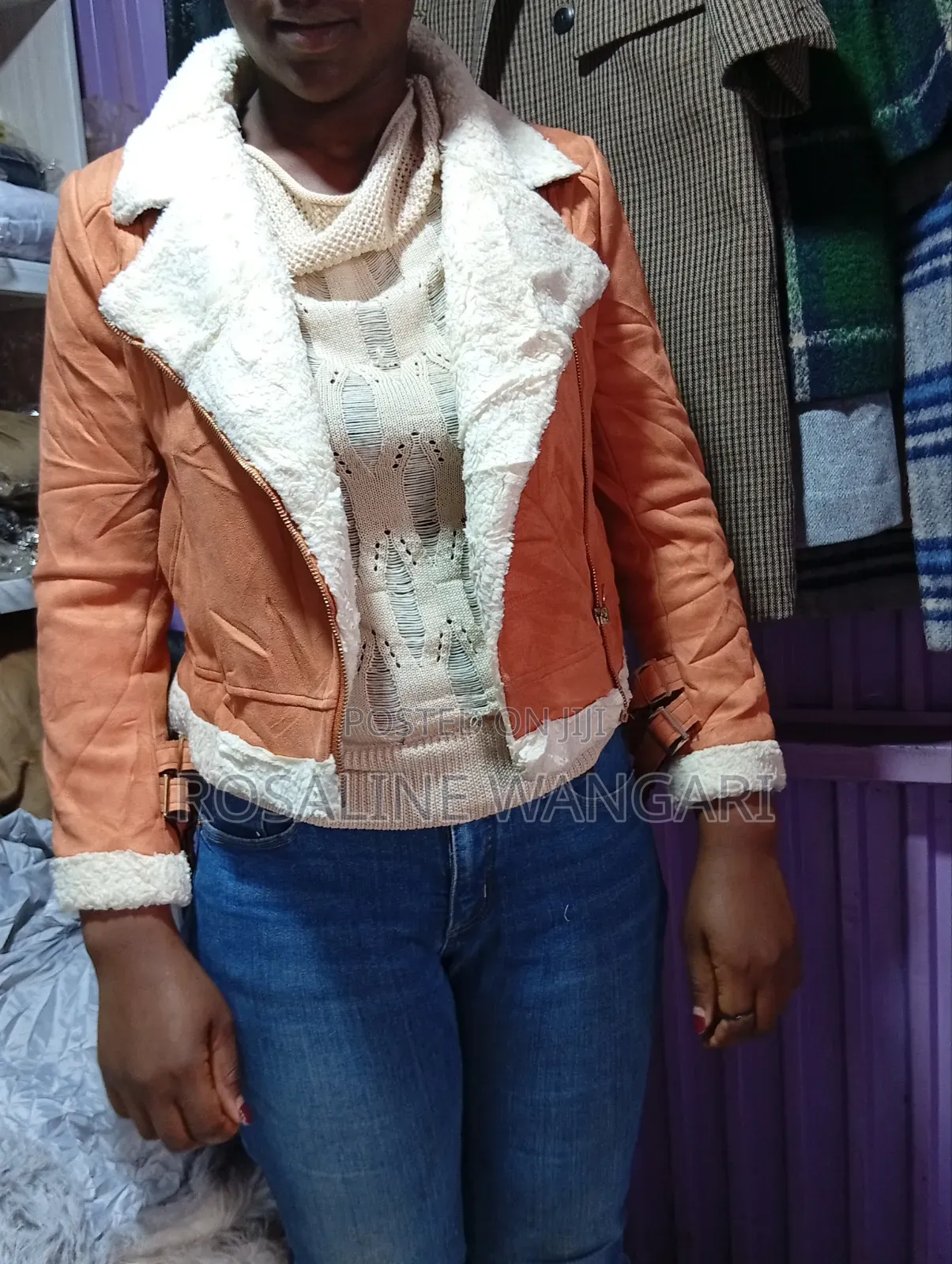 Fur Warm Sweaters Available