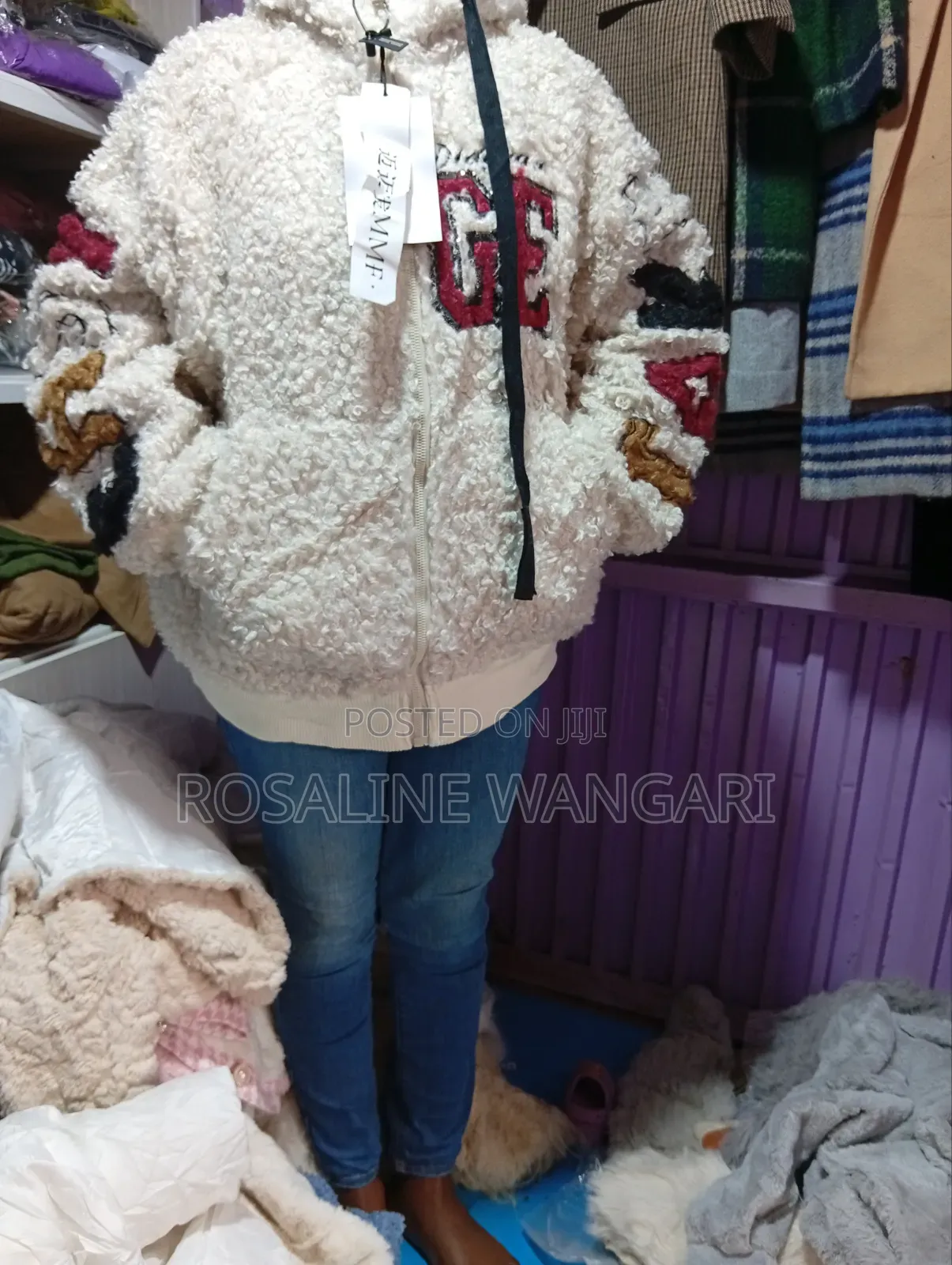 Fur Warm Sweaters Available