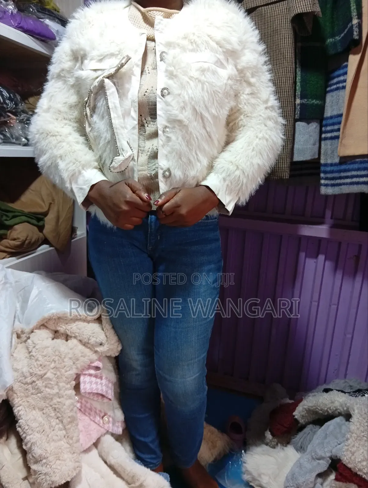 Fur Warm Sweaters Available