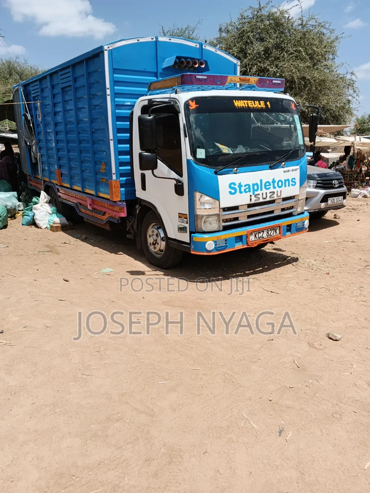 Isuzu Easy Shift