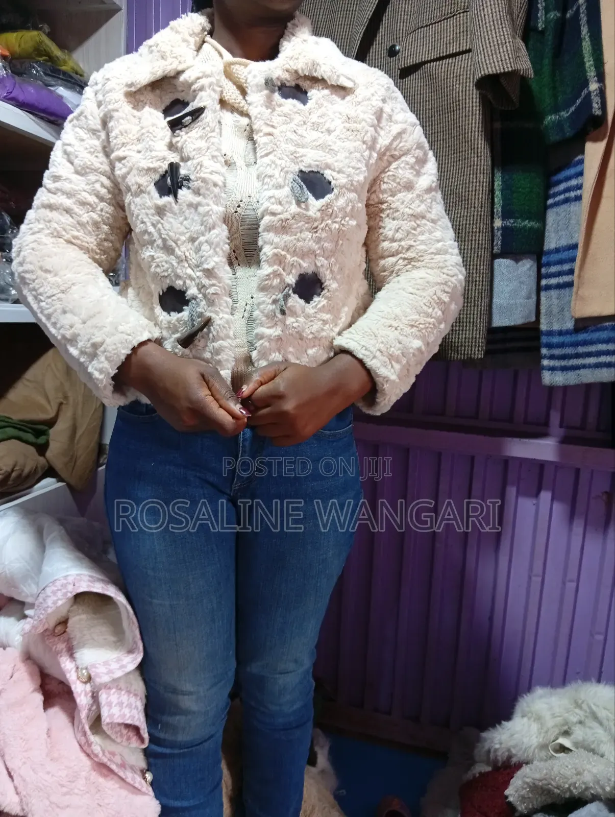 Fur Warm Sweaters Available