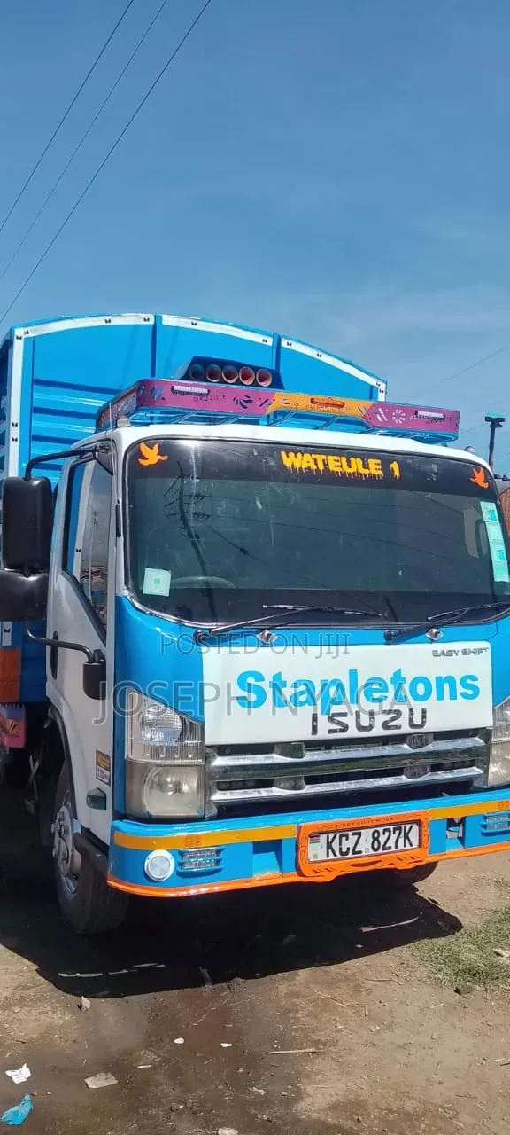 Isuzu Easy Shift