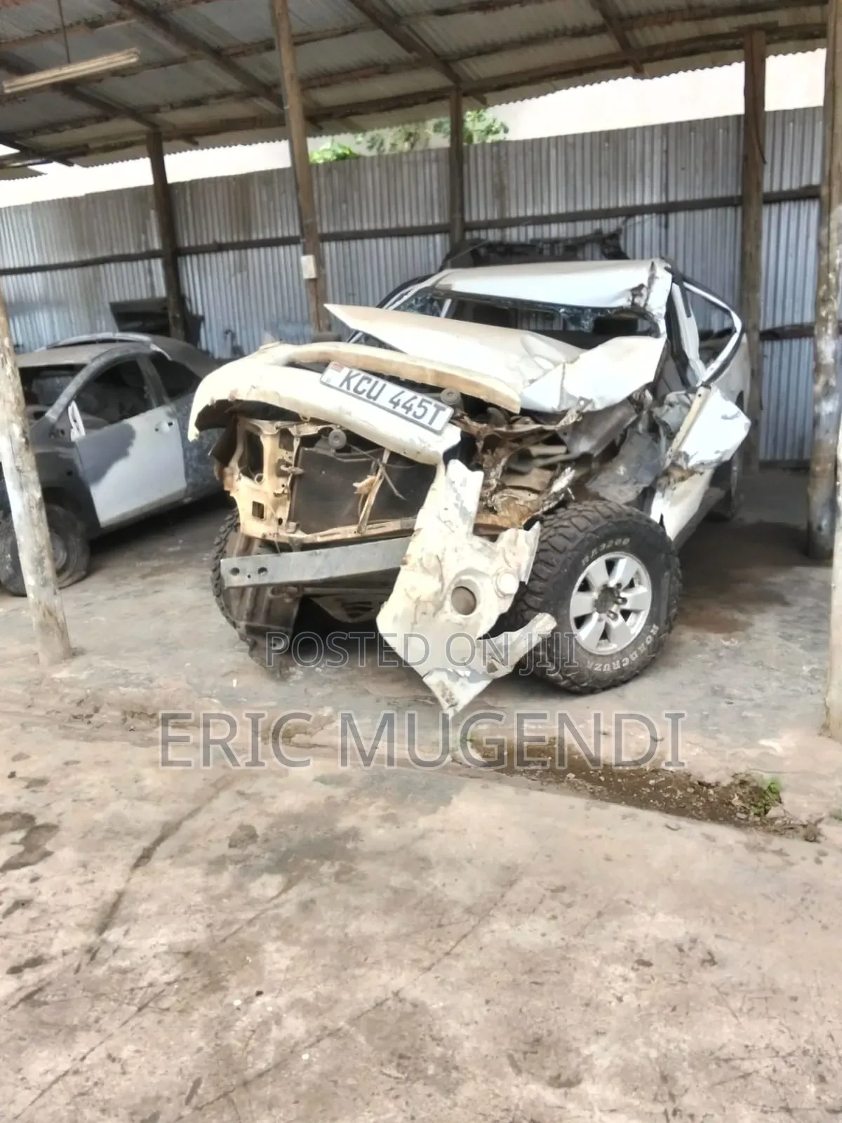 Toyota Hilux 2012 White