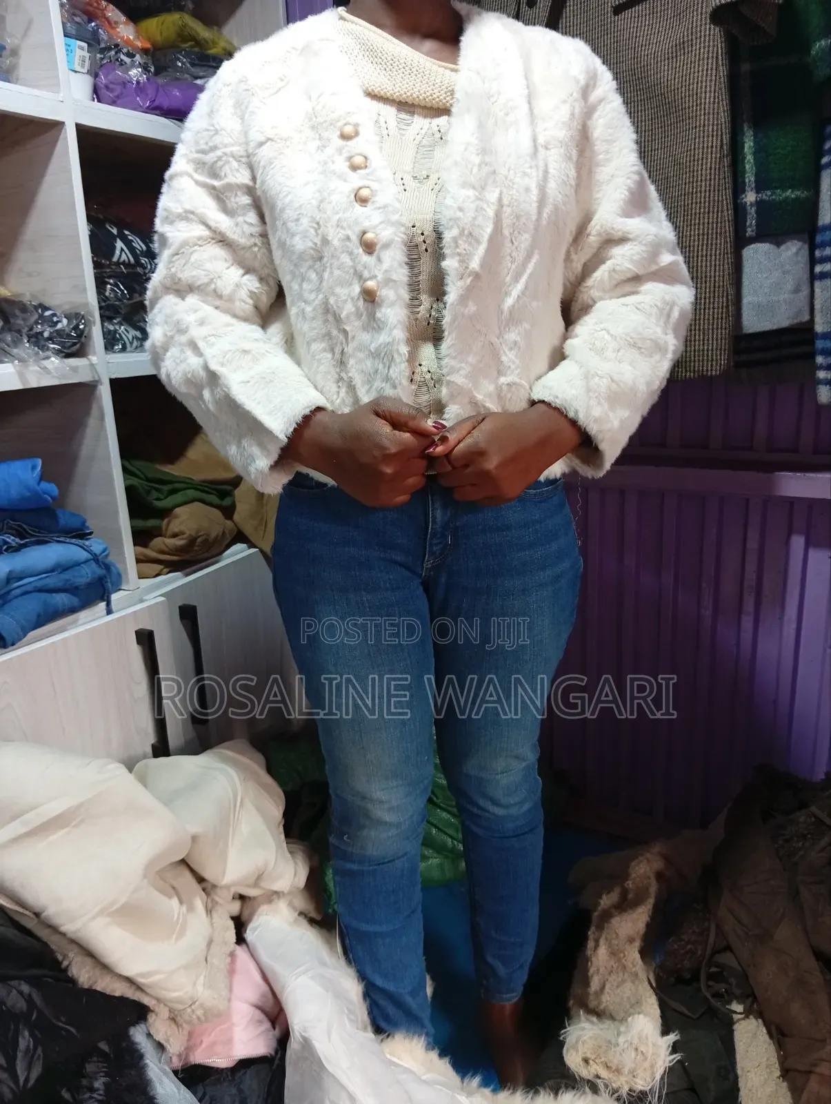 Fur Warm Sweaters Available