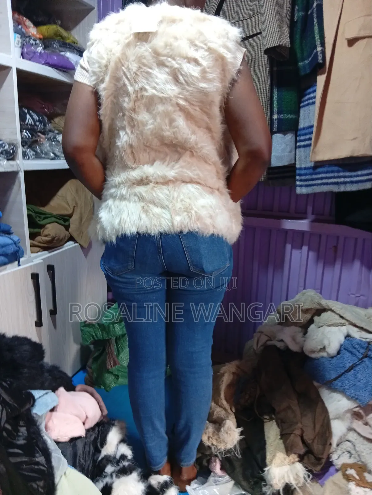 Fur Warm Sweaters Available