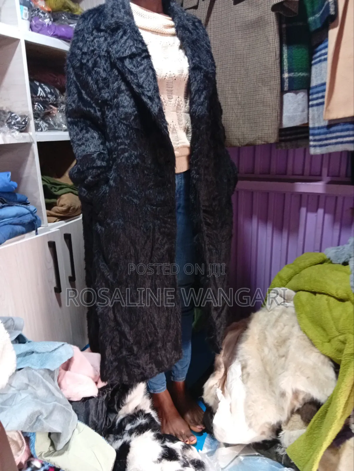 Fur Warm Sweaters Available