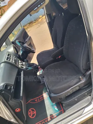 Toyota Ractis 2010 Silver