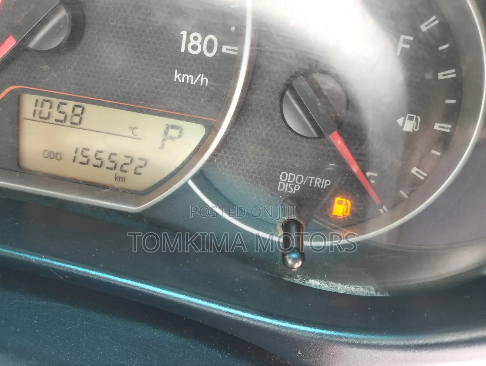 Toyota Ractis 2010 Silver