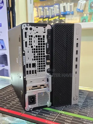 Desktop Computer HP EliteDesk 705 8GB AMD Ryzen 5 HDD 500GB