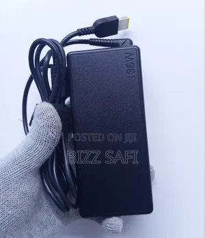 Original Lenovo 135W USB-C Laptop Charger Adapter (20V, 6.75A)
