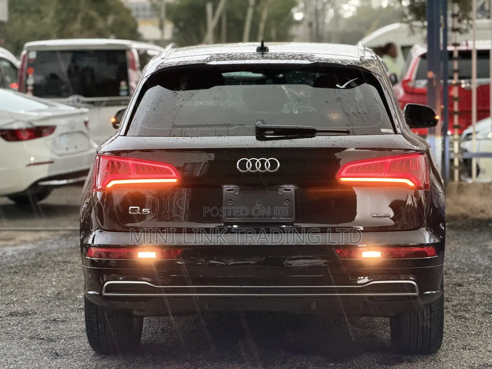 Audi Q5 2.0T Premium AWD quattro 2019 Black