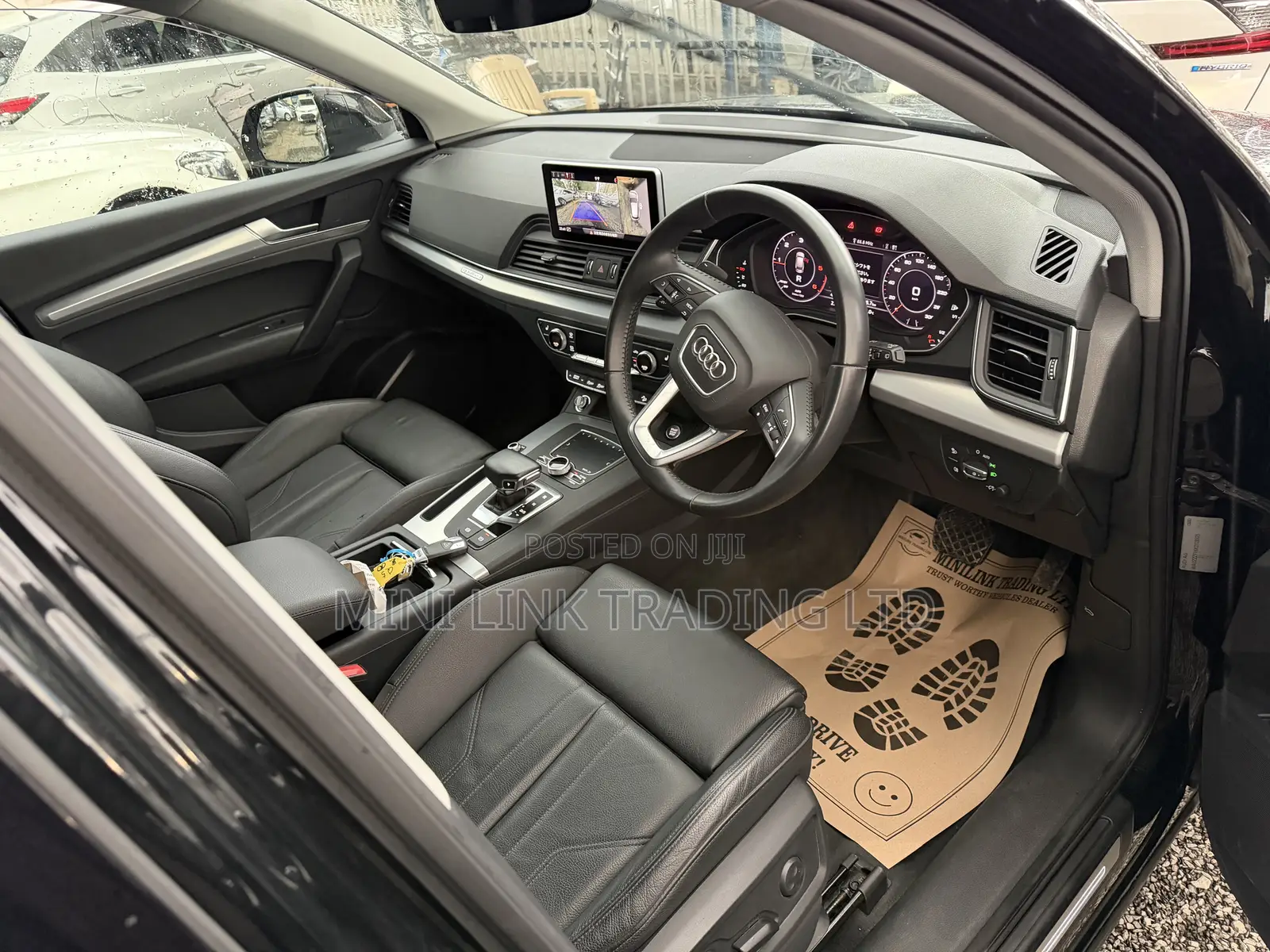 Audi Q5 2.0T Premium AWD quattro 2019 Black