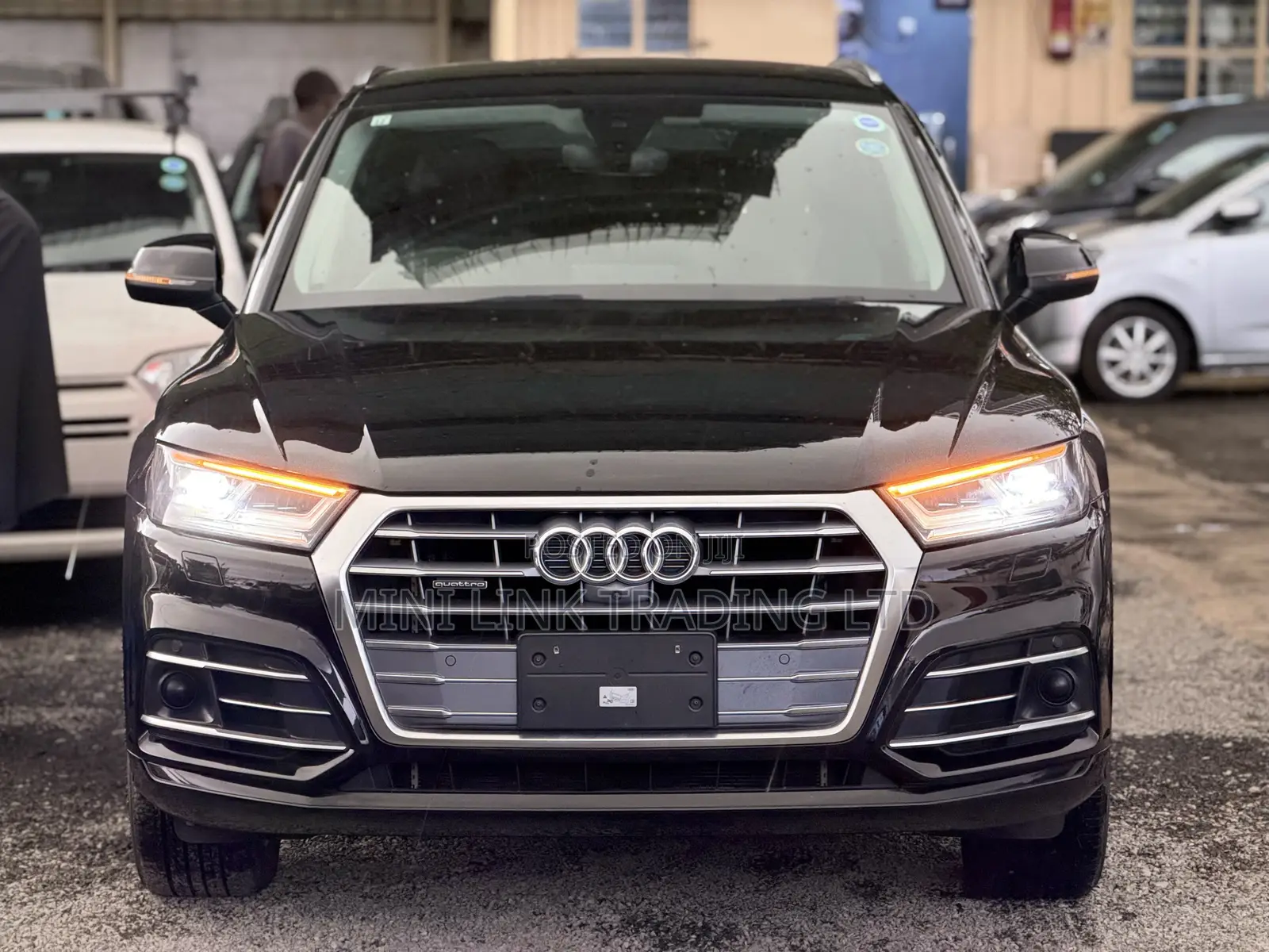 Audi Q5 2.0T Premium AWD quattro 2019 Black