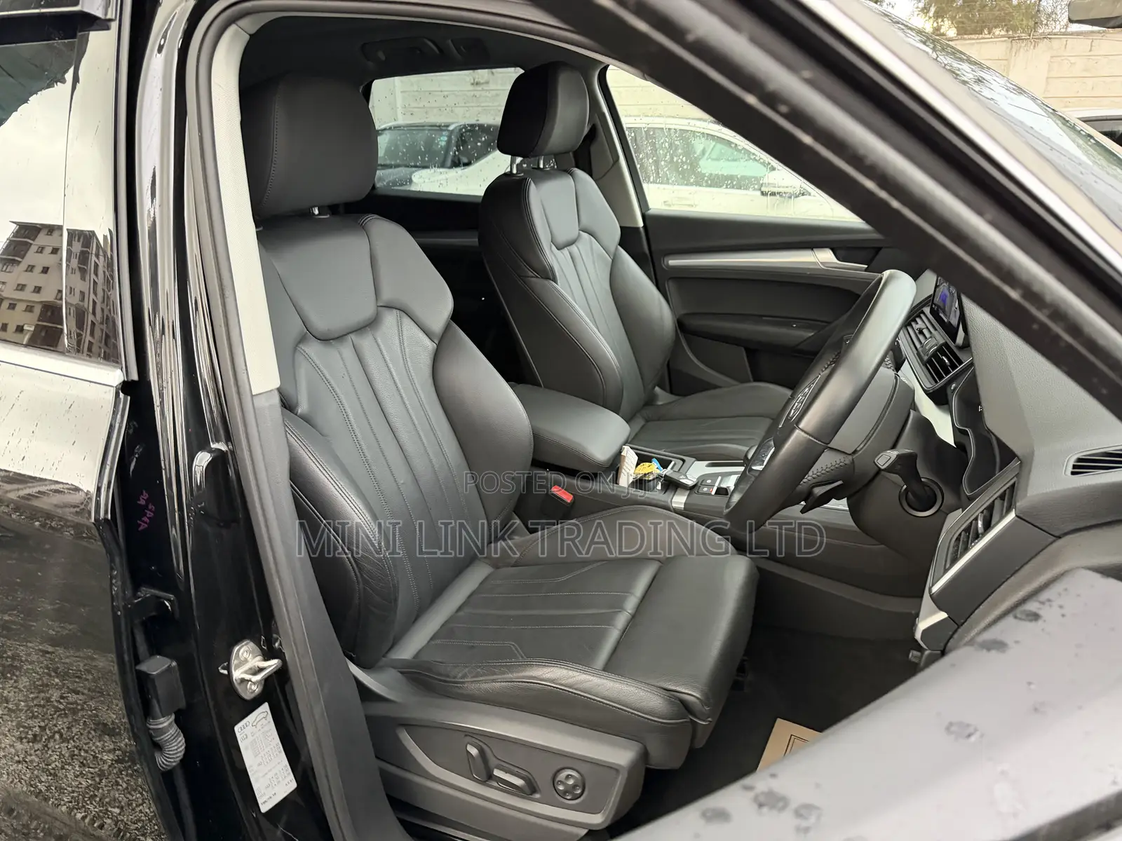 Audi Q5 2.0T Premium AWD quattro 2019 Black