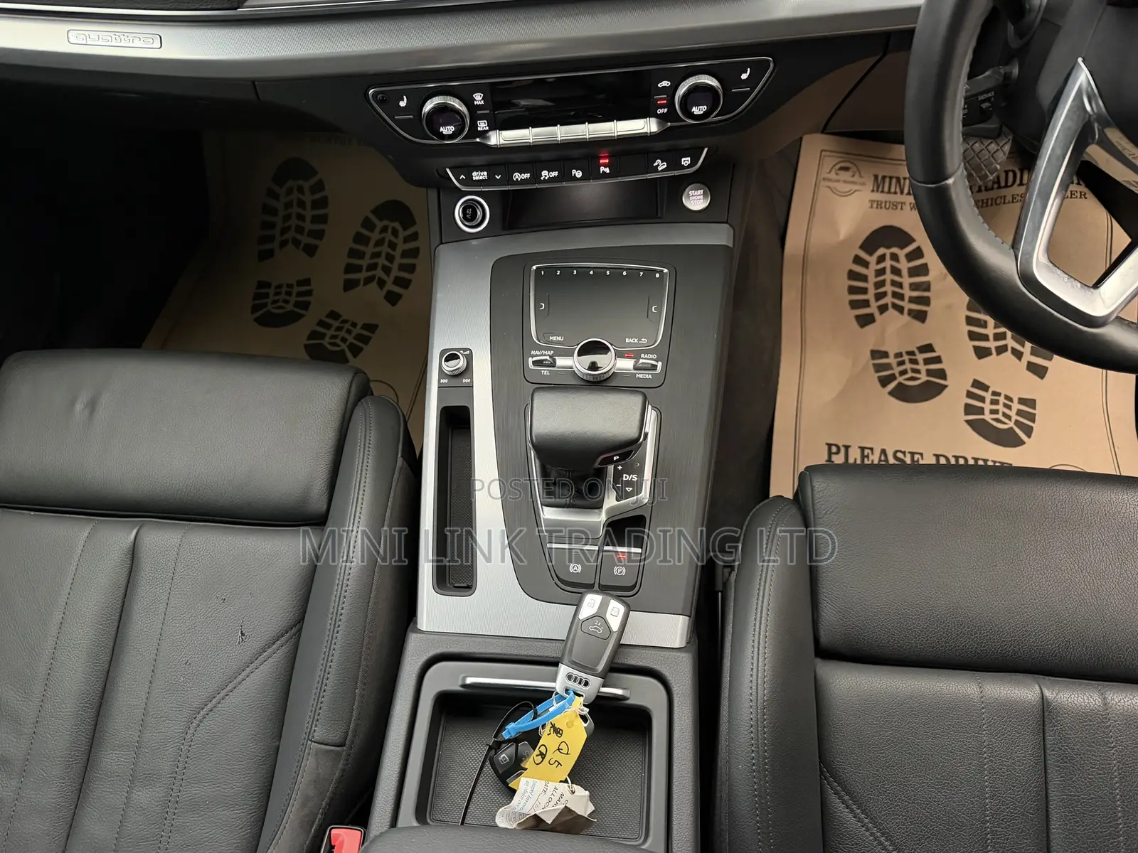 Audi Q5 2.0T Premium AWD quattro 2019 Black