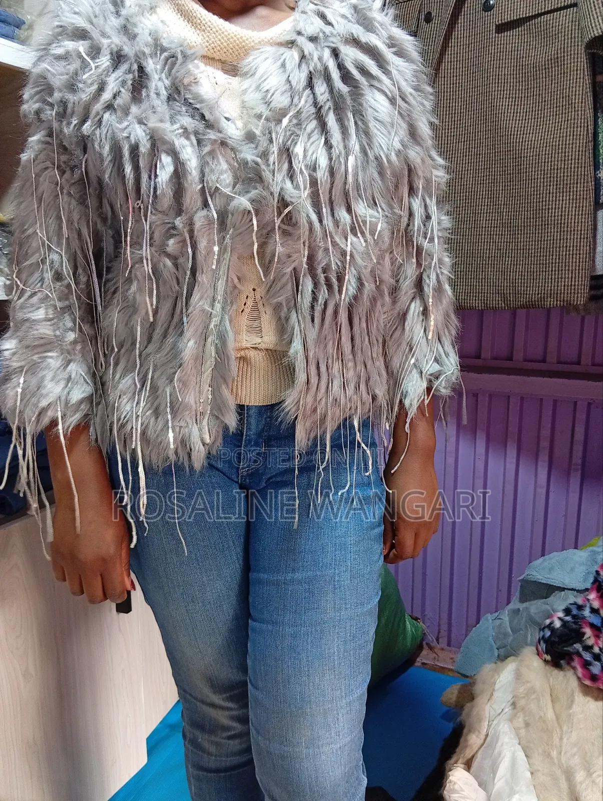Fur Warm Sweaters Available