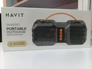 Havit SK806BT Bluetooth Speaker FM Radio - Black