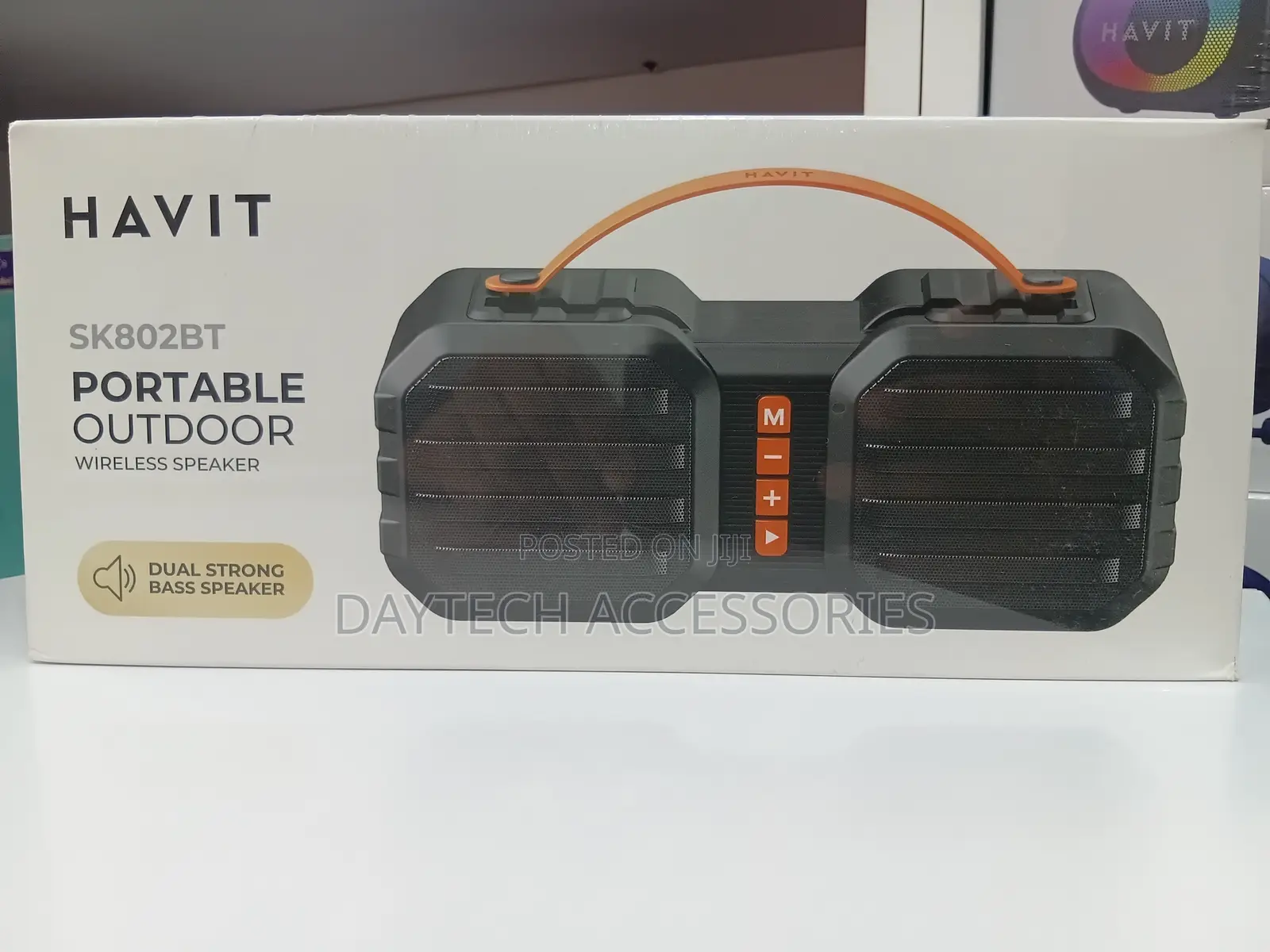 Havit SK806BT Bluetooth Speaker FM Radio - Black