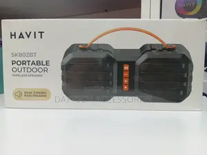 Havit SK806BT Bluetooth Speaker FM Radio - Black