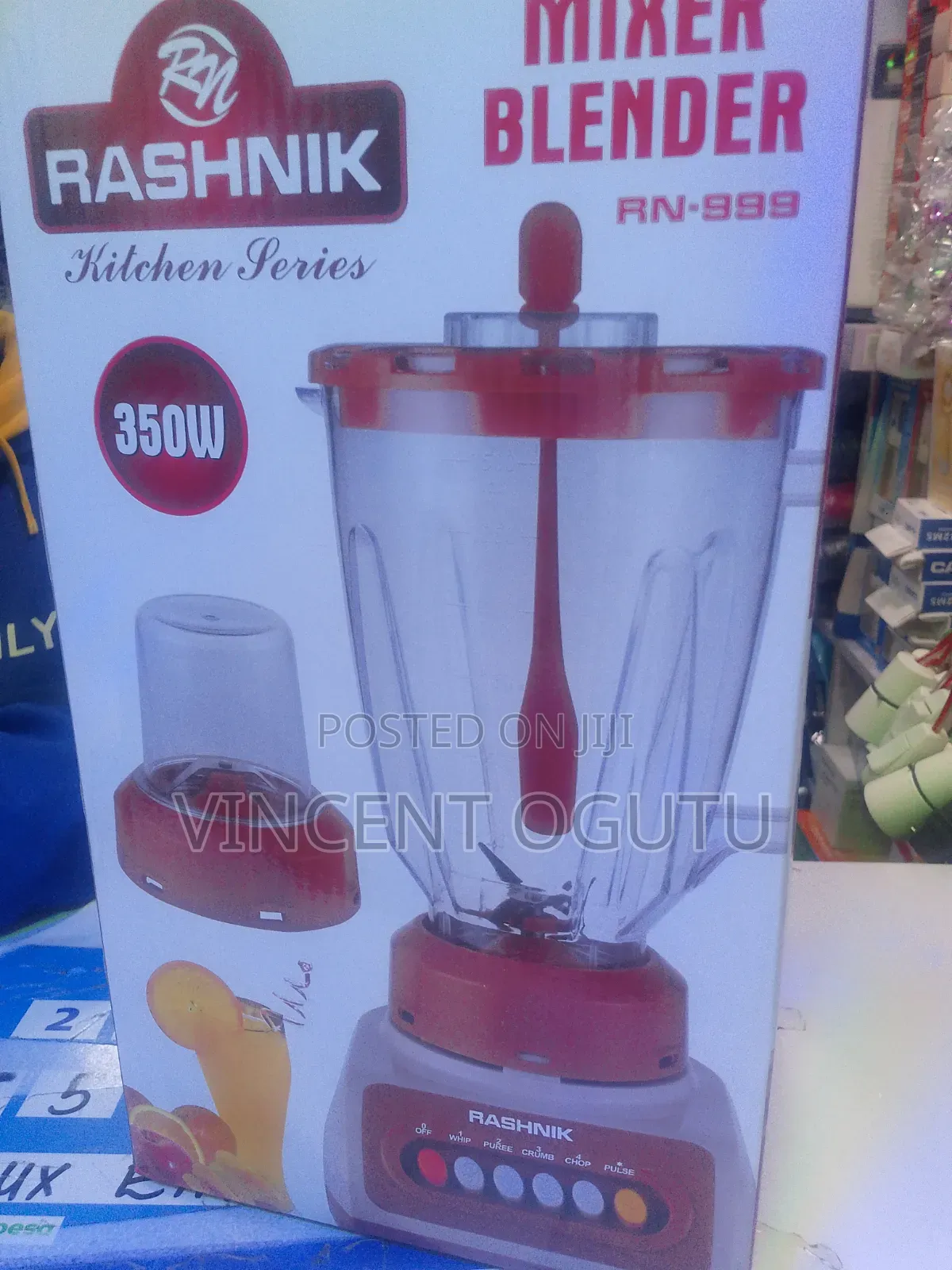 Rashnik Mixer Blender