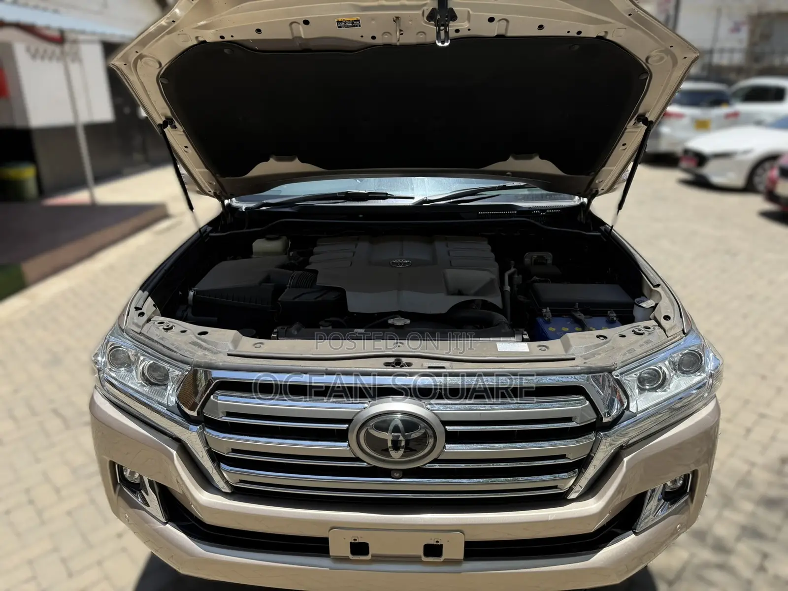 Toyota Land Cruiser 2017 Beige