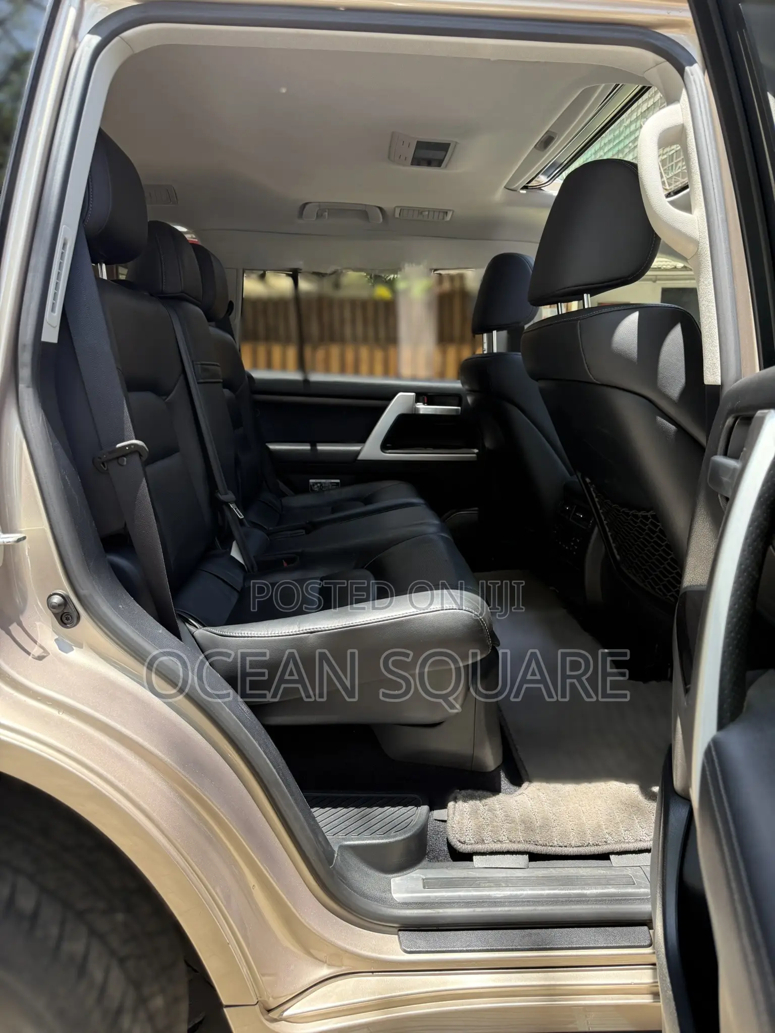 Toyota Land Cruiser 2017 Beige