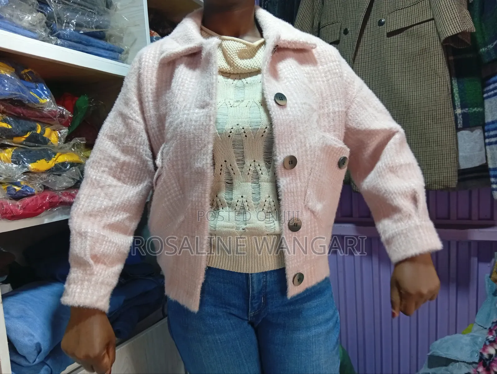Fur Warm Sweaters Available