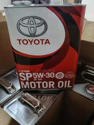 Toyota 5w-30 Motor Oil 4 Litre