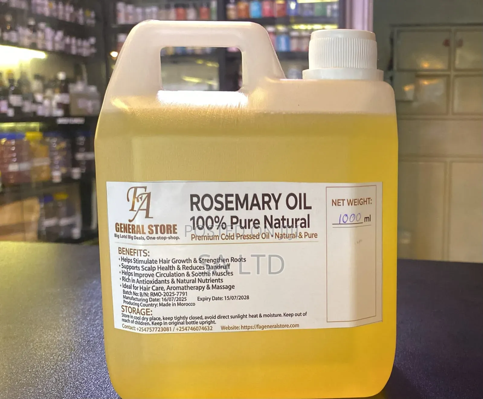 Rosemary Oil