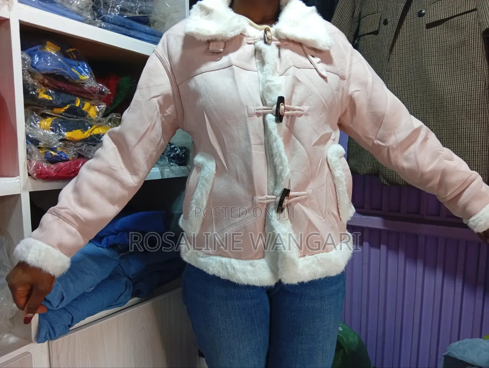 Fur Warm Sweaters Available