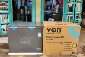 Von Chest Freezer 251L | 252L Deep Freezer –