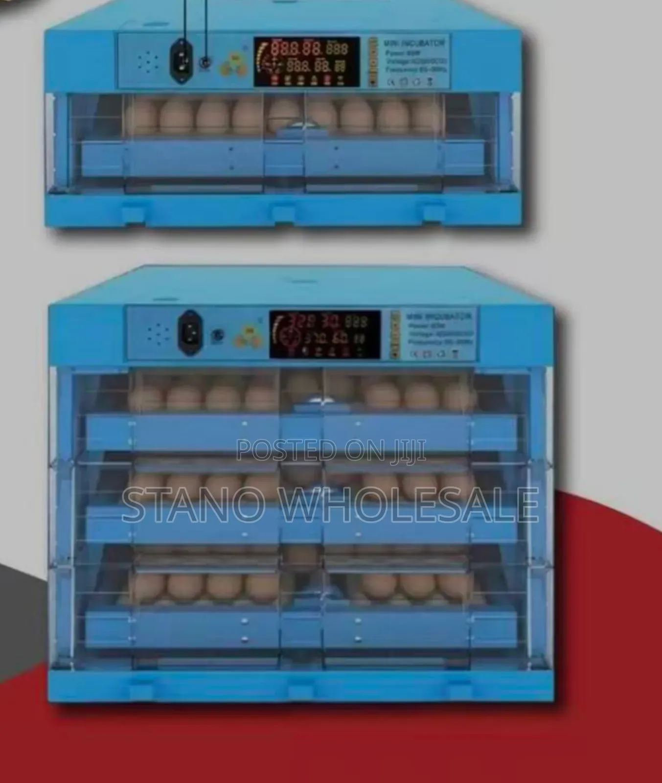 Eggs Incubator 192pcs
