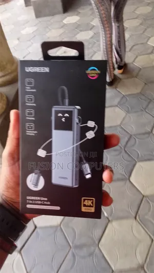 UGREEN Uno Series 7-in-1 USB-C Hub (Model: CM888 / Part Number: 45155