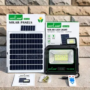 Solar Lighting 200W Watts Outdoor Security LED Solar Flood Light